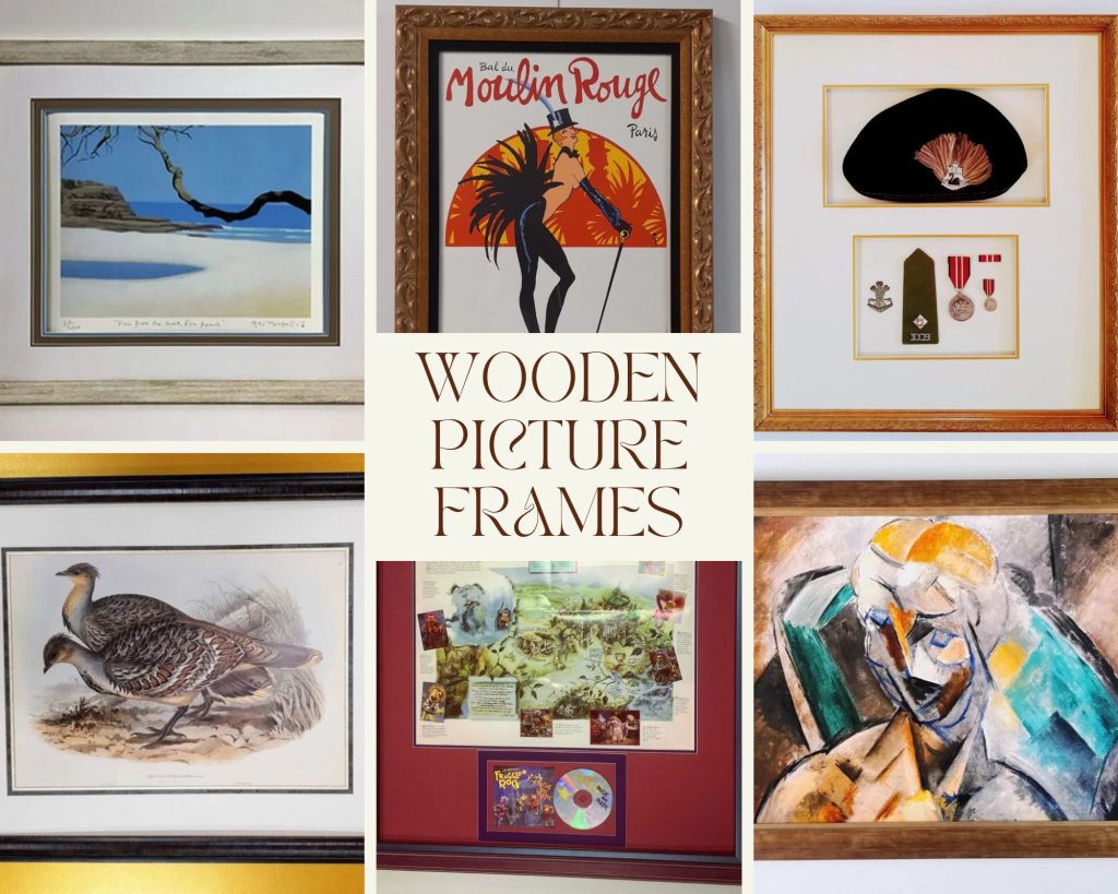 Wooden Picture Frames